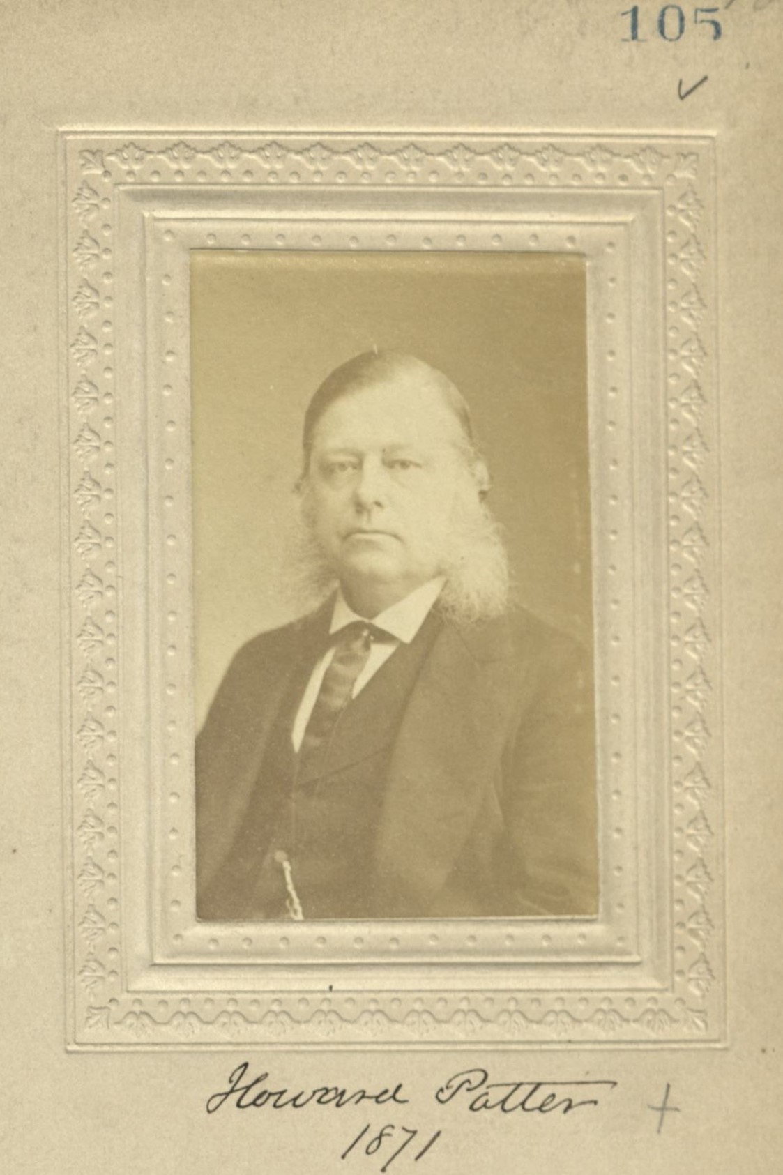 Member portrait of Howard Potter